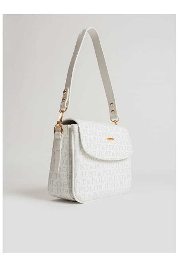 Women's Print Patterned Long Strap Shoulder Bag-2197