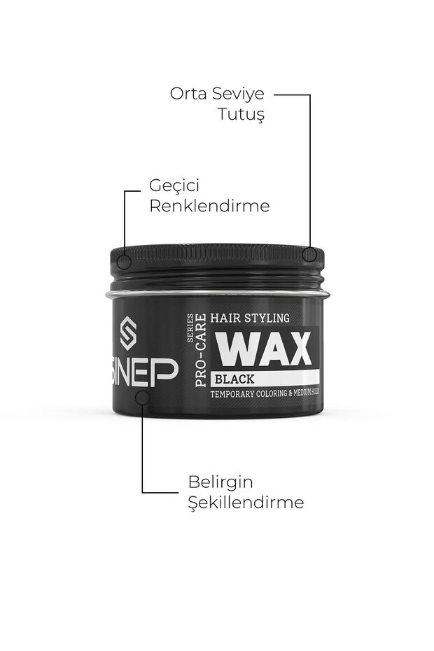Wax 100 ml Black - 2