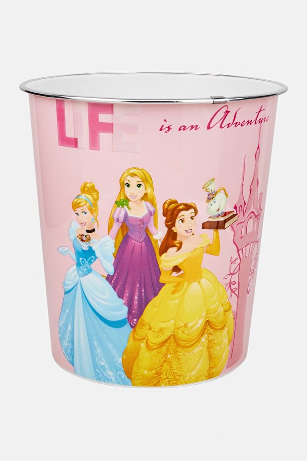 Life Is An Adventure Dust Bin, Pink Combo