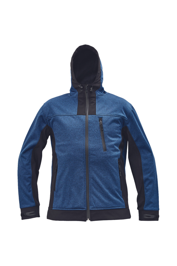 سترة Huyer Softshell الزرقاء