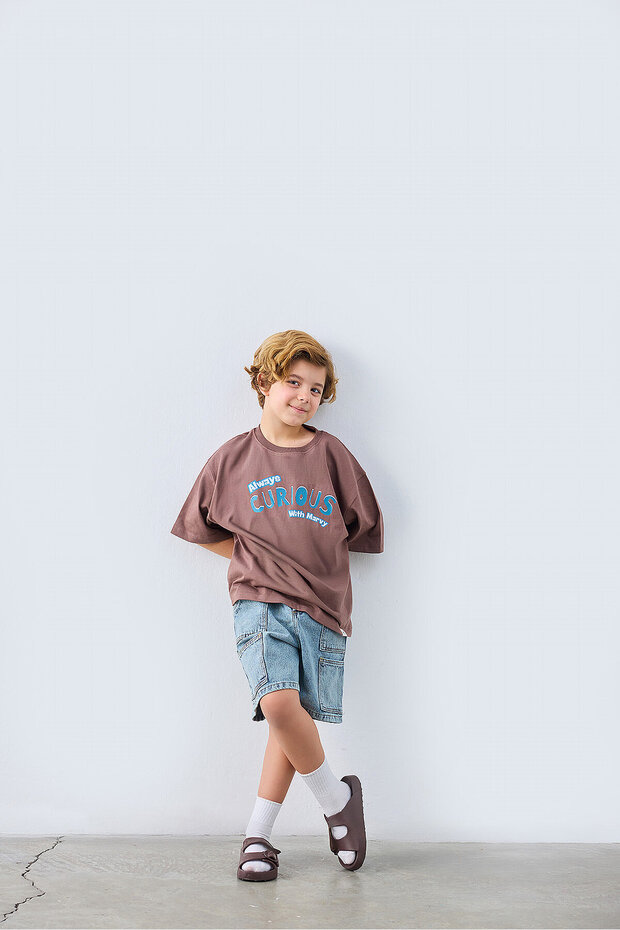 Always Curious Printed Tshirt - 2