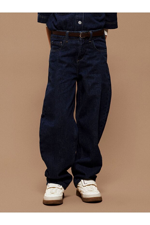 Jeans Barrel Fit - 6
