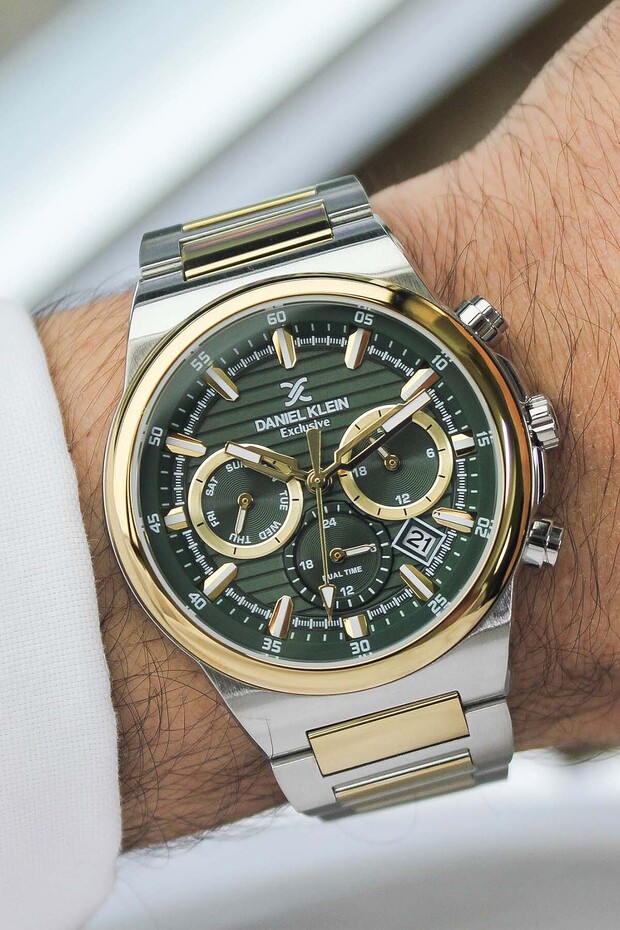 Dk464955 Men's Steel Band Wristwatch