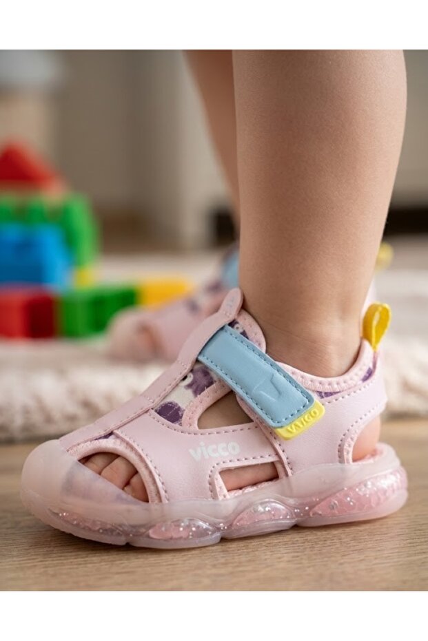 Live baby kids' everyday sandals - pink