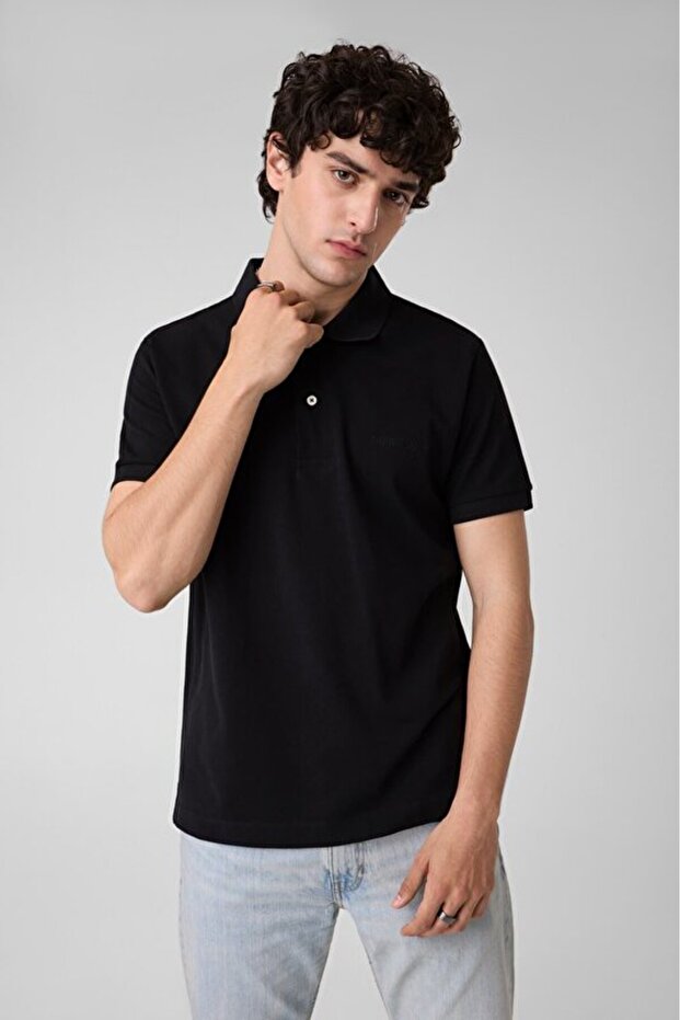 Men's Regular Fit Polo T-Shirt