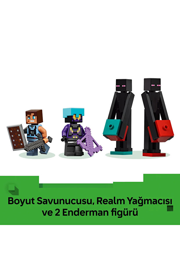 LEGO Minecraft Set - Enderman Tower (21279) - 8