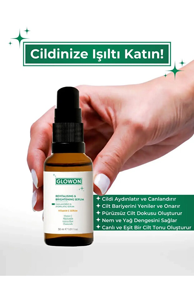 Renk Eşitsizliği ve Karşıtı Aydınlatıcı İkili Set - C Vitamini ve Leke Karşıtı Serum - 3
