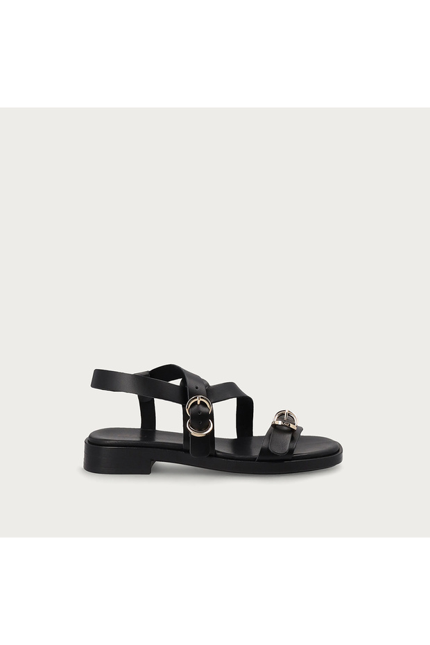 Women's / Girls' Sandals 87m6 Leather Multi-Strap Sandals