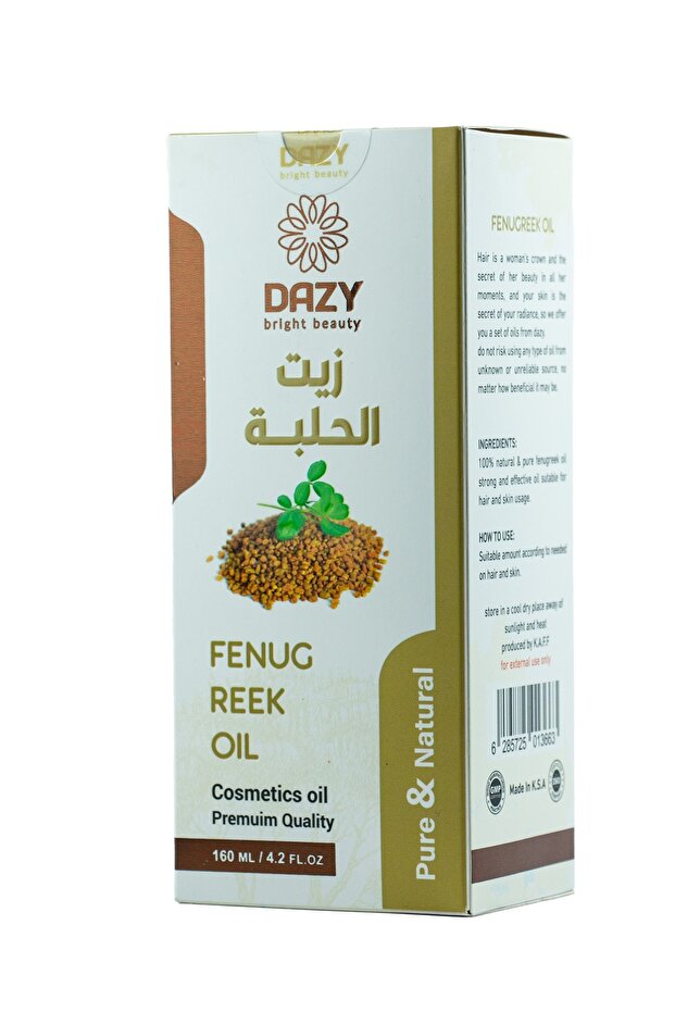 دازى زيت الحلبه 160 مل