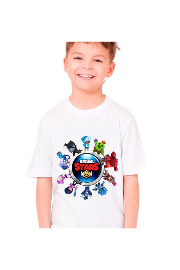 Brawl Stars T-Shirt (T-shirt) Girls-boys