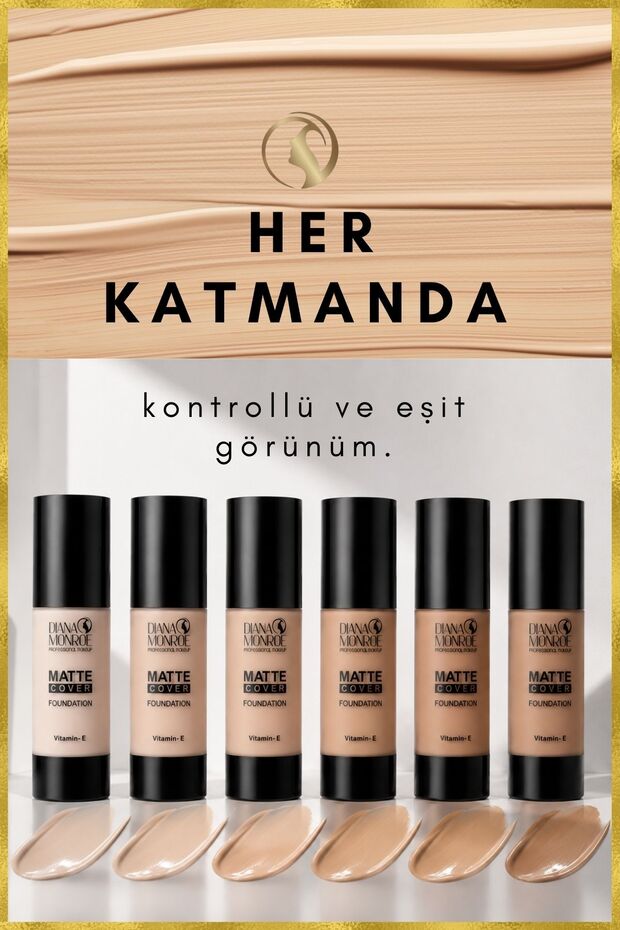 Matte Cover Foundation - 3