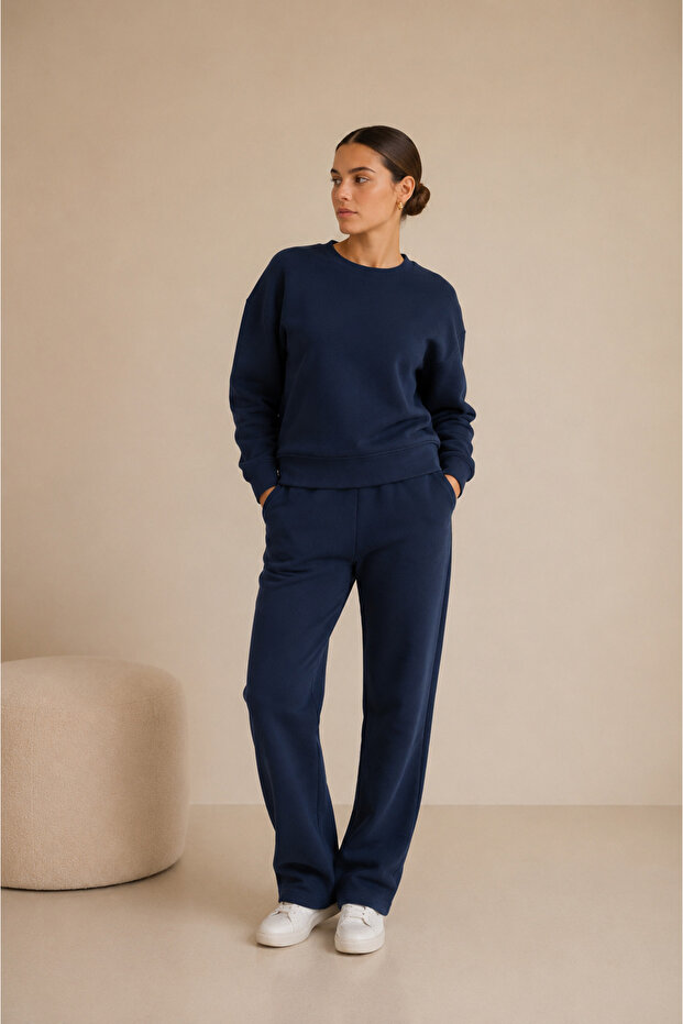 Women's 2 Thread Ş Fleece-Lined Sweatpants