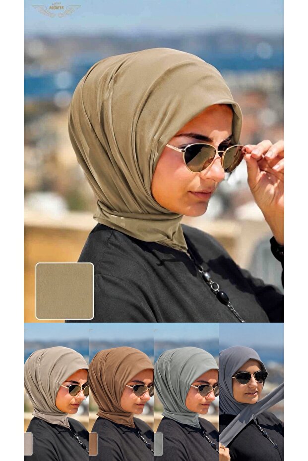 قبعة حجاب بخمسة مشابك