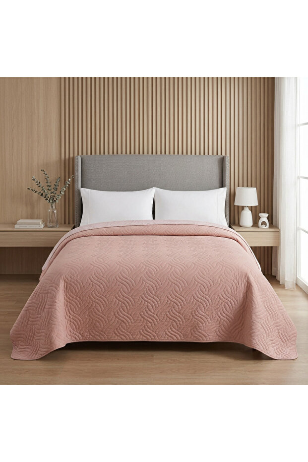 غطاء سرير مزدوج متعدد الأغراض 200 × 220 سم * بيكيه ذو وجهين