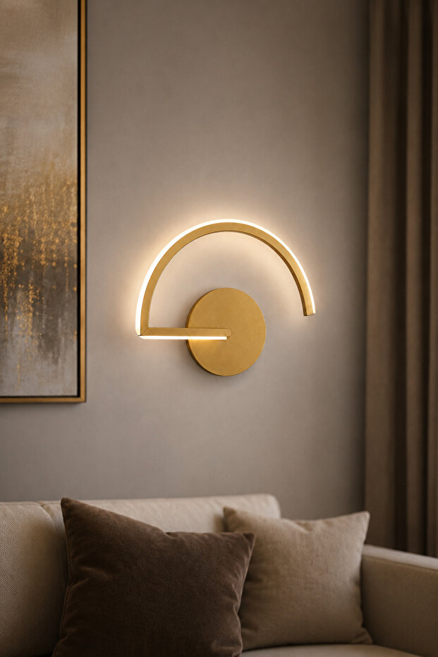 Mori Modern LED Duvar Apliği
