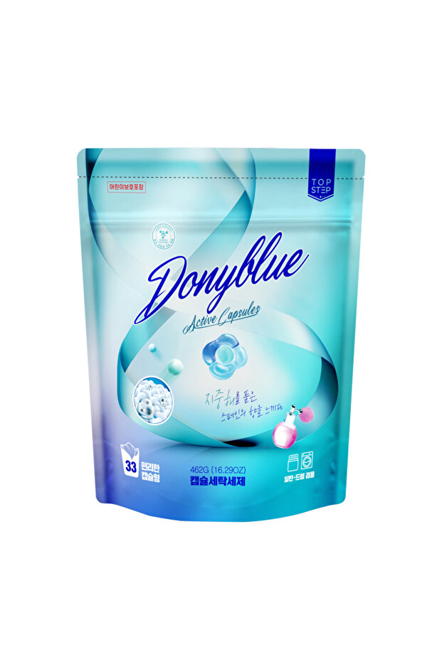 Dony Blue Capsule Laundry Detergent 33 Capsules