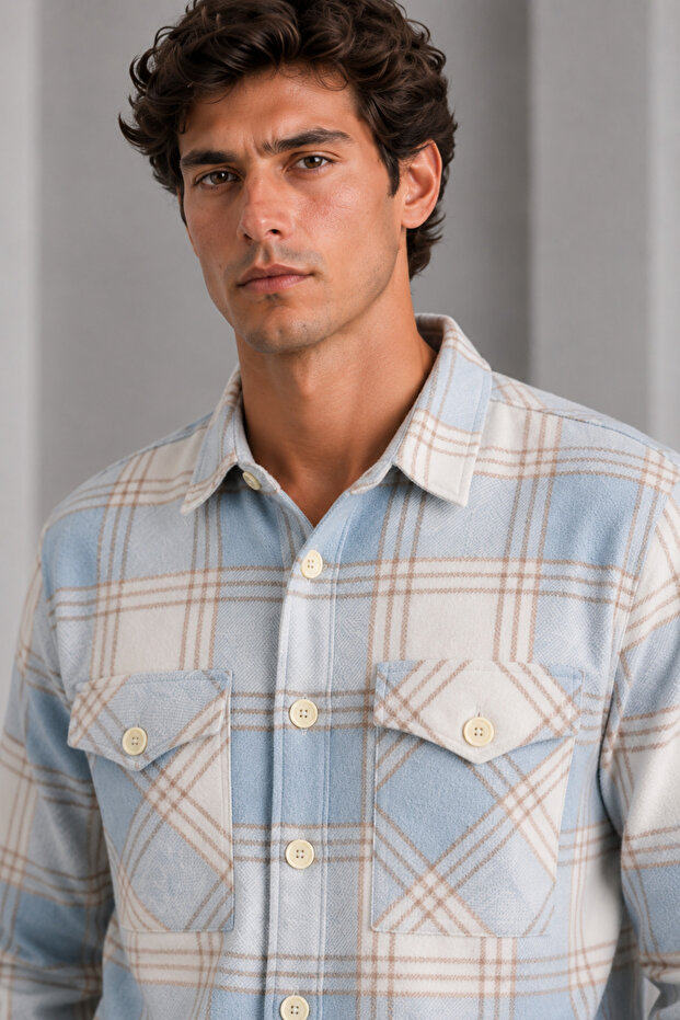 Men's Plaid Shirt