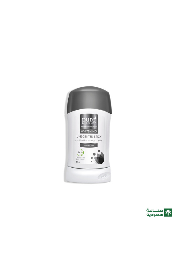 مزيل العرق المضاد للتعرق المبيض بدون رائحة