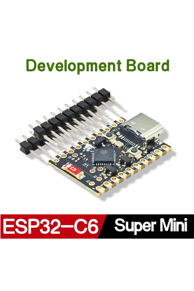 ESP32-C6 Original ESP32-C6 ESP32-C3 Super Mini TYPE-C Development Board Brand New ESP32-C3FH4 ESP32-