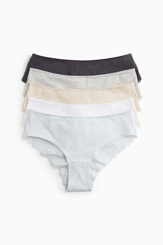 5-pack hipster briefs