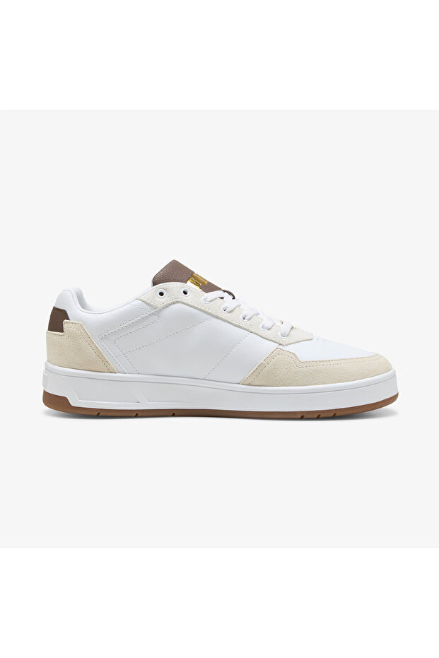 Court Classic Lux Sd Men's White Sports Shoes