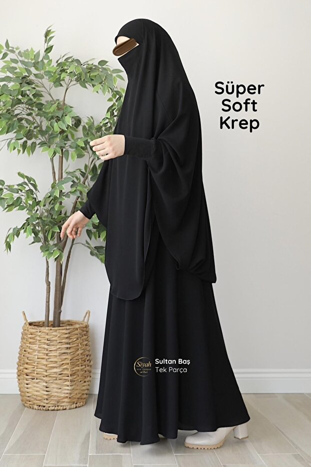 Sultan Head Single Piece Sandy Sleeve Super Soft Crepe Sheet