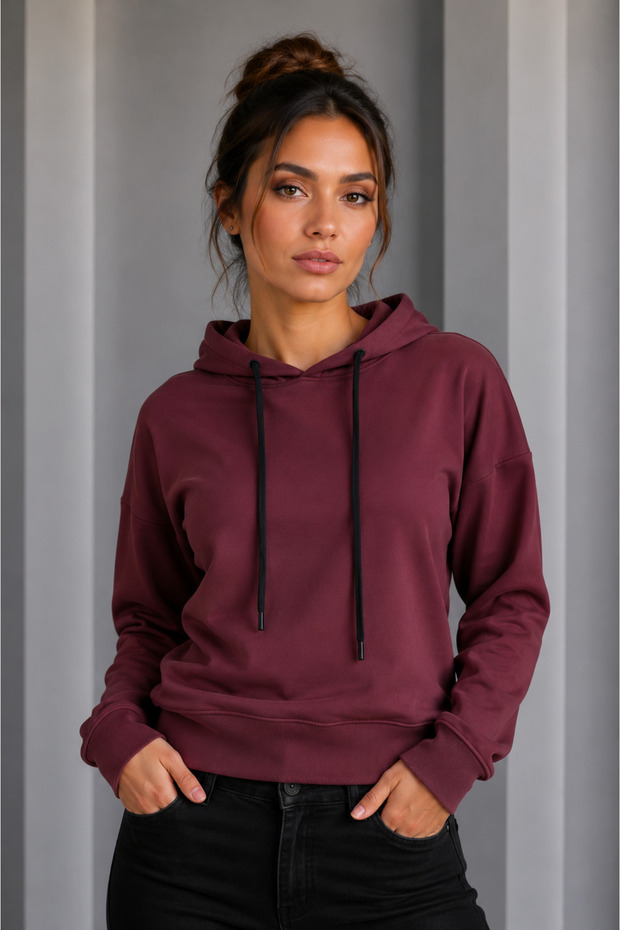 Women's Hooded Sweatshirt