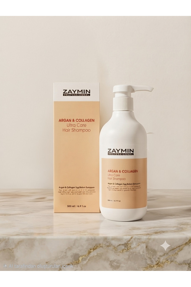Argan Collagen Hair Care Shampoo 500ml