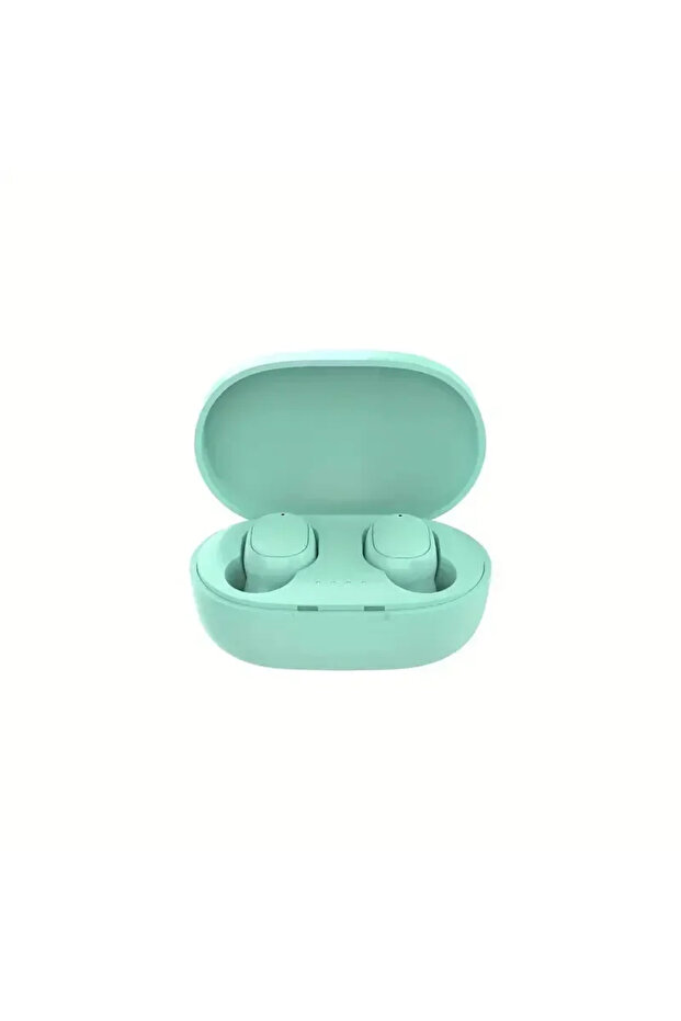 green Original A6S TWS Headset Wireless Earphones Bluetooth Headphones Sport Stereo Fone Bluetooth E