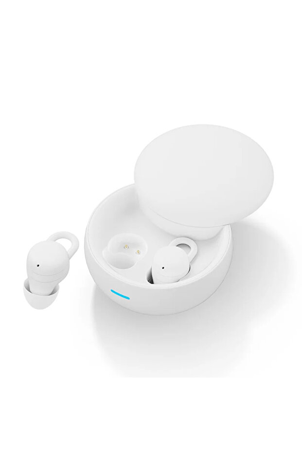 سماعات أذن لاسلكية WHITE X68 TWS متوافقة مع تقنية البلوتوث 5.3 مقاومة للماء مع ميكروفون