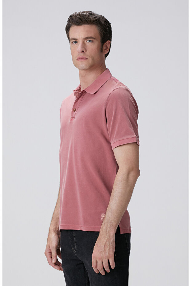 Bordo Polo T-shirt - 4