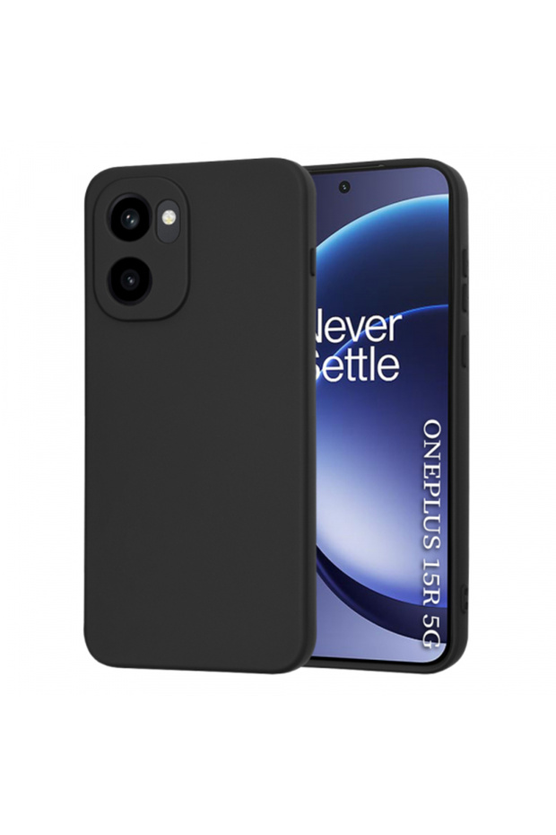Husa pentru OnePlus 15R, Techsuit, SoftFlex, Neagra