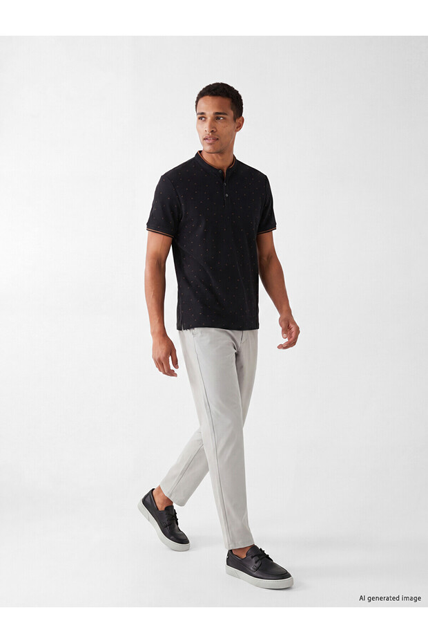 Nevavm Slim Fit Men's Trousers with a Difference