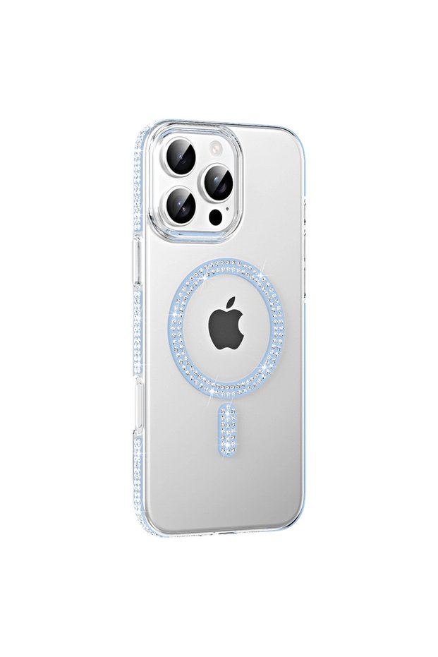 Joko Apple iPhone 16 Pro Max Move Stone Magsafe Cover - Blue