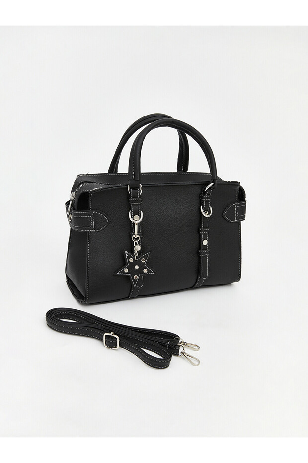 Two Mt Shop Quality Women's Shoulder Bag with Removable Strap