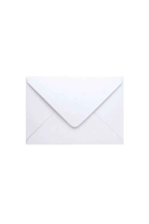دعوة رقم 1. مغلف دعوة أبيض مقاس 13 × 18 سم 90 جرام (500 قطعة)