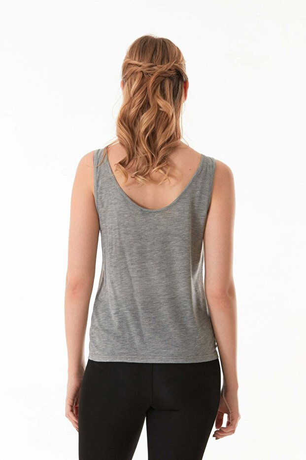 Basic Thick Strap Bodysuit - 3