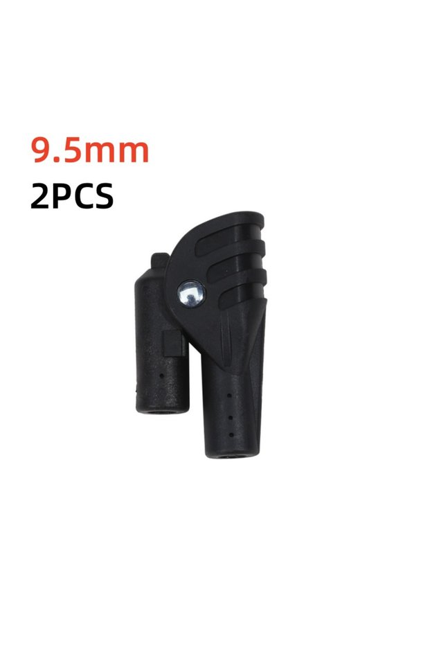 9.5mm 2PCS Tent Folding DIY Connectors for Outdoor Tents Shelters and Pavilions Sturdy and Reliable