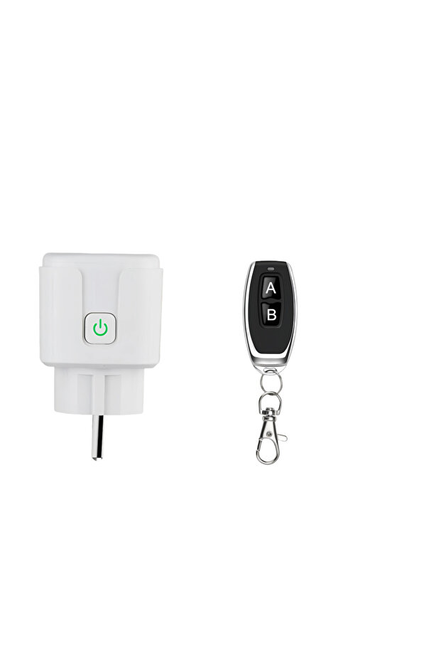 1P 1AB Wireless Smart Remote Control Socket Switch 220V 4000W 15A EU FR Universal Plug Remote ON OFF