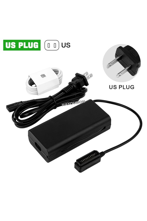 US Plug for Mavic 2 Pro / Zoom Battery Charger with AC Power Cable For DJI Mavic 2 Series Drone Repl
