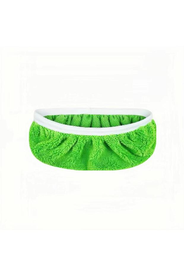 4pcs Green 4 Pcs 4 Pcs Mop Replacement Cloth Cover Reusable Ultra-fine Fiber Mop Cover Suitable Most