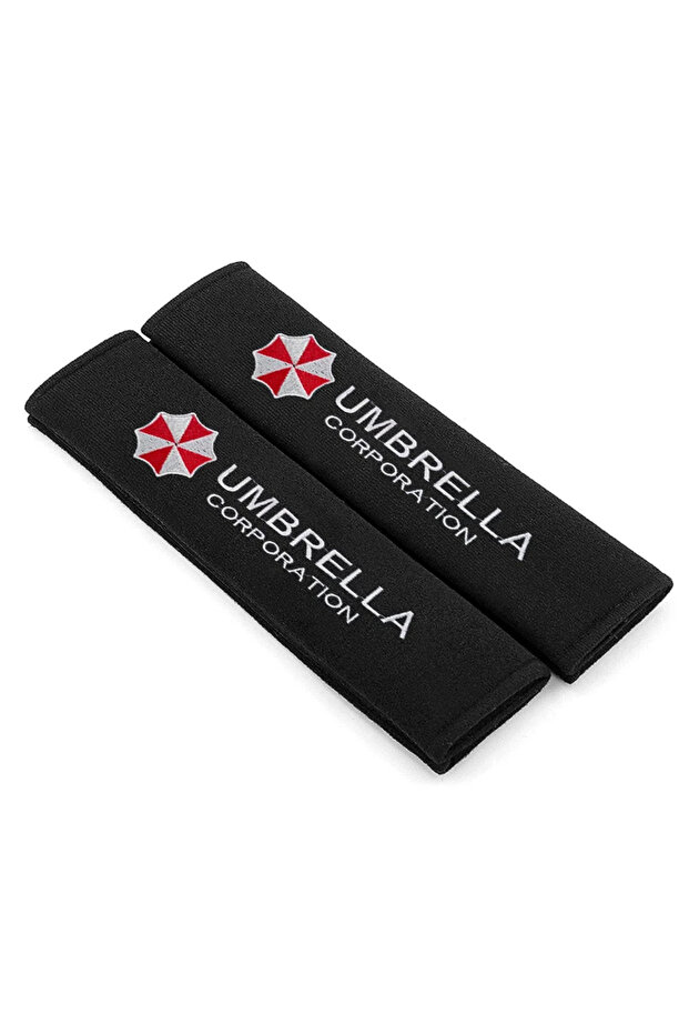 Mitsubishi 2PCS 1/2pcs Car Seat Belt Cover Styling Cotton Safety Shoulder Protector For Umbrella Cor