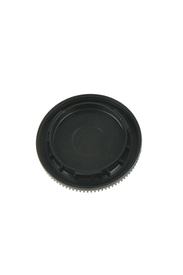 onesize 1 Set Black Camera Body Cover Lens Rear Cap For Nikon F D7100 D5200 D5300 D3200 D3300