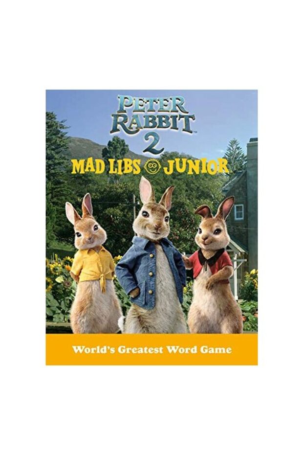 Peter Rabbit 2 Mad Libs Junior: Peter Rabbit 2