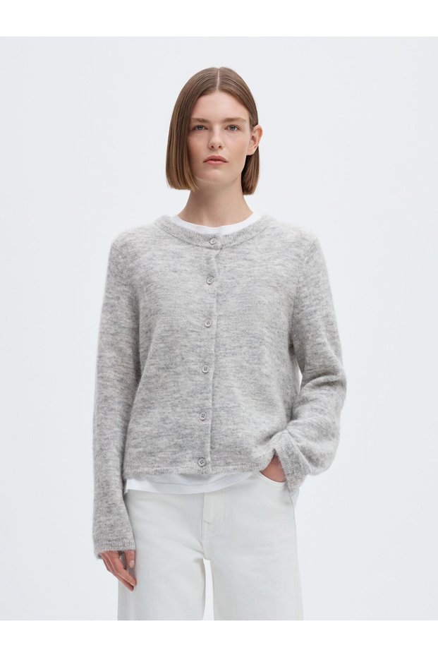 Strickjacke Wollmix