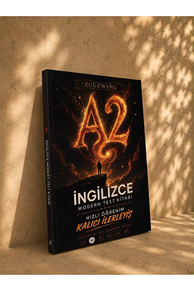 كتاب الاختبارات الإنجليزية الحديثة المستوى A2