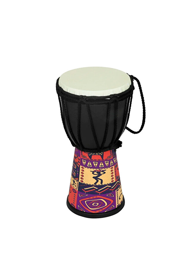 1PCS IRIN African Drum 4 Inch for Kid Portable ABS African Drum Chamber Professional Djembe Hand Dru