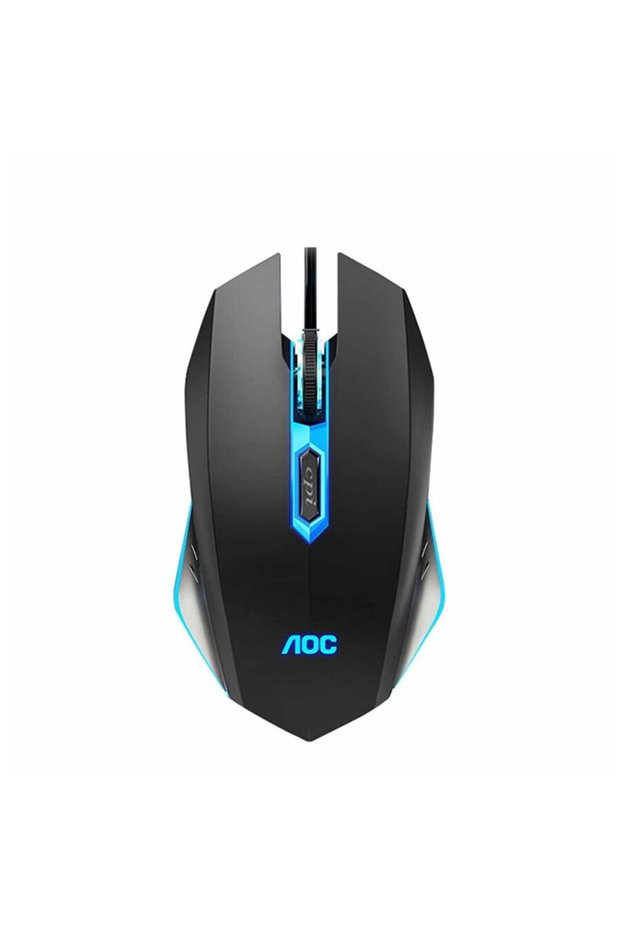 Mouse gaming GM130, USB, Negru