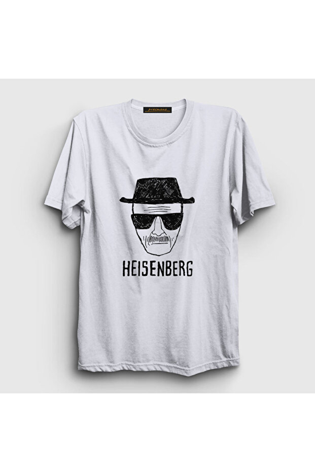 تي شيرت أبيض للجنسين من Heisenberg Breaking Bad184657تي تي