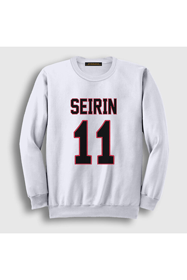 Unisex White Tetsuya Kuroko 11 Seirin Sweatshirt 605138Tt